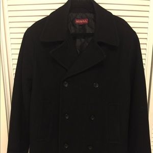 Black Pea Coat